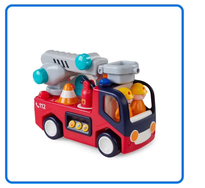 Машина Happy Baby пожарная FIRE TRUCK